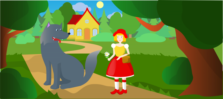 Красная шапочка