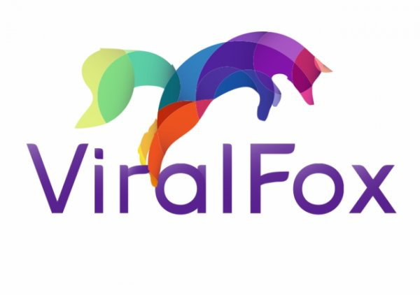 Лого для интернет-СМИ ViralFox
