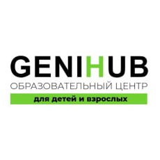 Лендинг Летнего лагеря "Genihub"