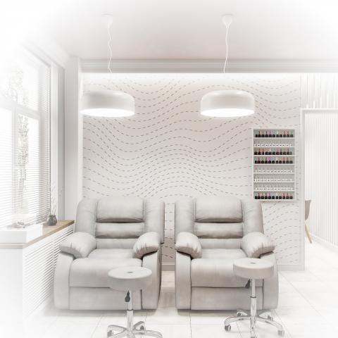 Дизайн-проект студии маникюра в Химках