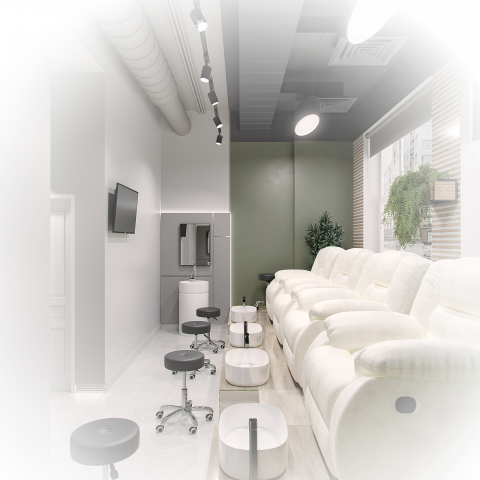 Дизайн-проект маникюрного салоны "My nails & beauty"