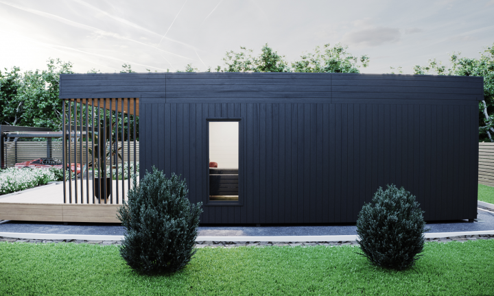 Экстерьер дома