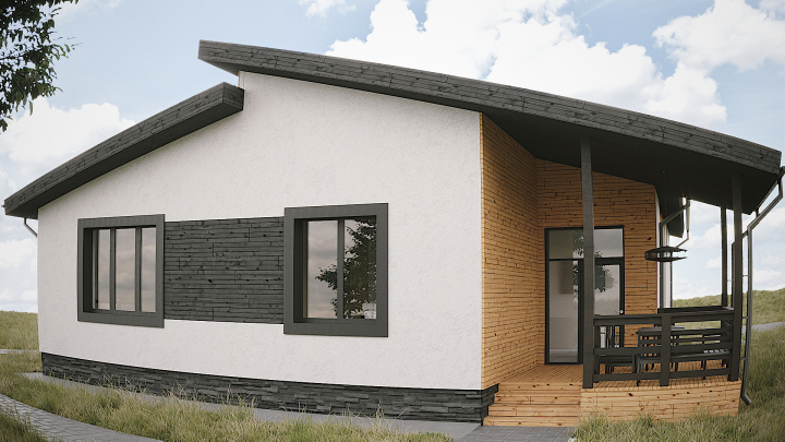 Экстерьерное решение