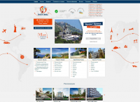 Сайт туристического оператора в Крыму