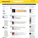 Создание социальной музыкальной сети