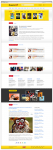 Дизайн для музыкального сообщества Muzportal.tv