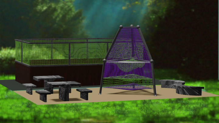 Визуализация экстерьера