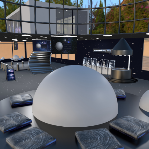 3D визуализация в интерьере