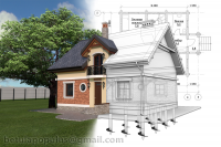 дом на сваях