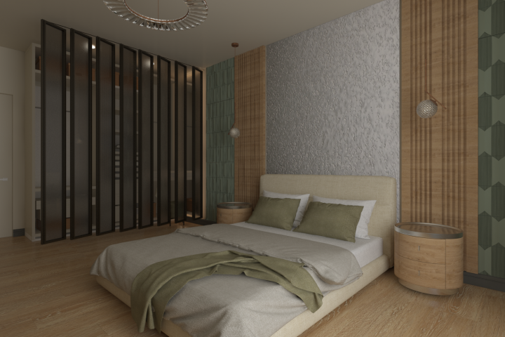 Спальня 19кв.м в квартире г.Санкт Петербург