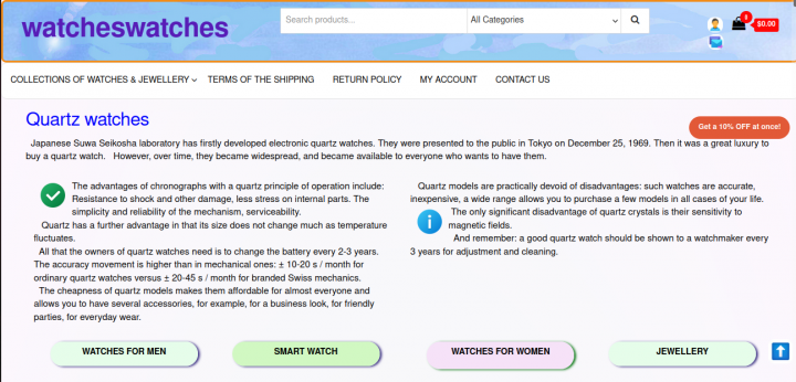 Интернет-магазин на Wordpress и WooCommerce