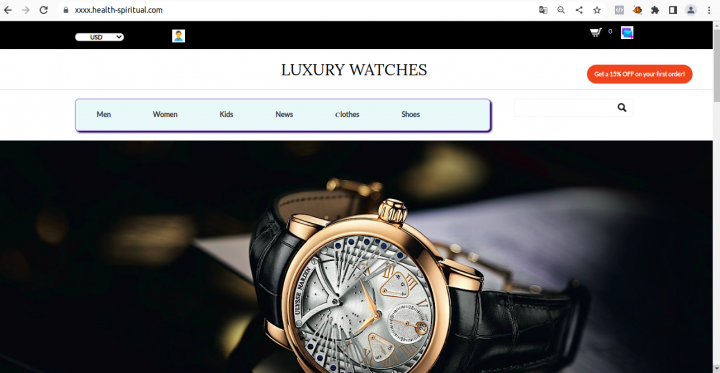 Интернет-магазин на самописном движке РНР