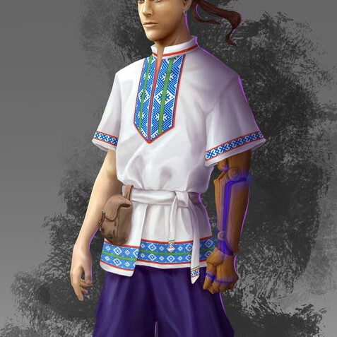 Дизайн персонажа