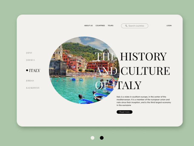 сайт для тур агенство