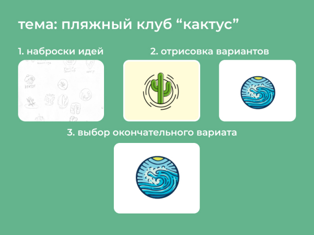 кактус
