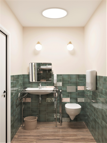 сан.узел для МГН