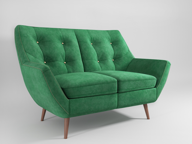 моделирование дивана