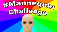 #MannequinChallenge для сети клубов FITNESS ONE