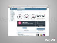 Оформление группы WEWI (Вконтакте)
