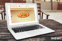 Интернет-магазин Donna pizza & Sushi.