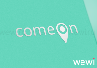 Логотип моб.приложения ComeOn.