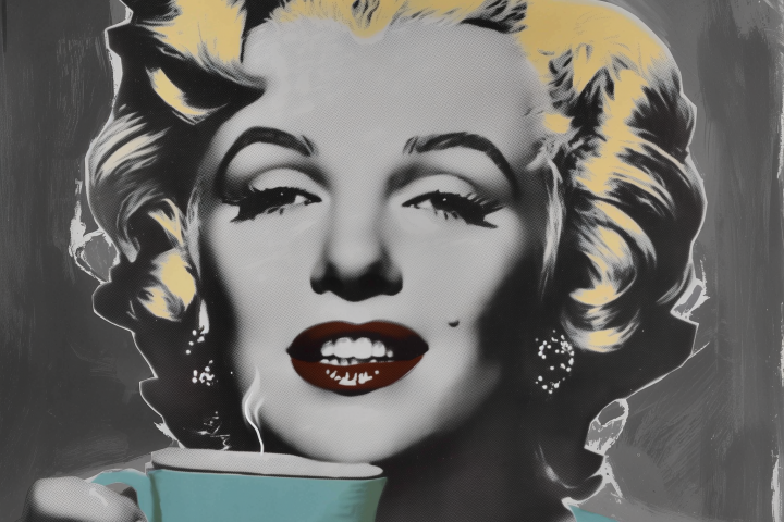 Постер Мэрилин Монро