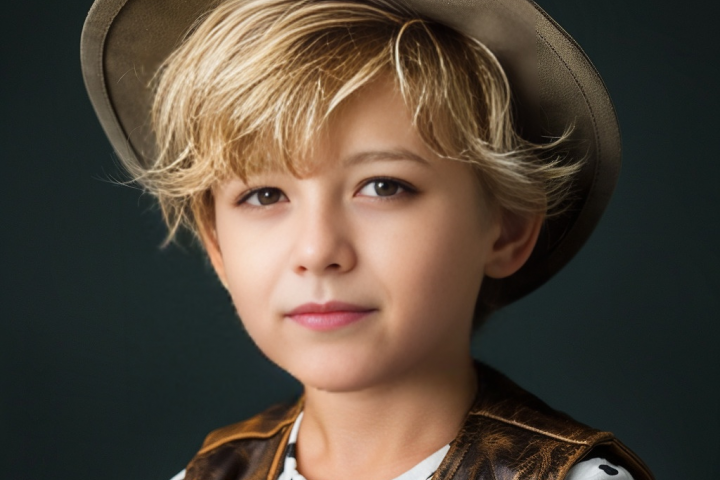 Фотопортрет с помощью нейросети Midjourney