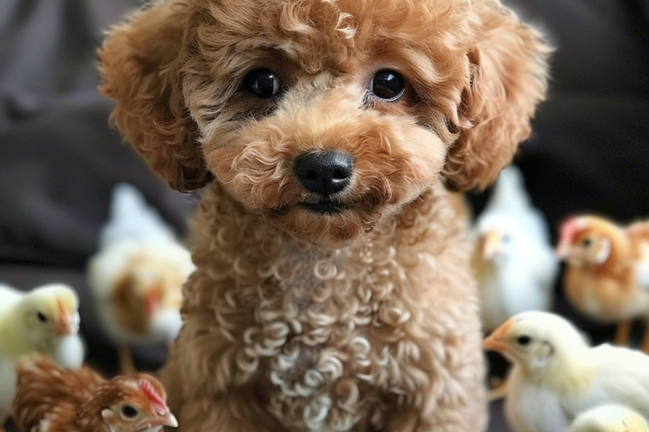 Портрет питомца на основе фотографии