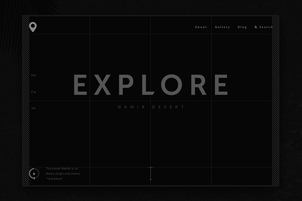 Агентство эксклюзивных путешествий — дизайн сайта UX/UI