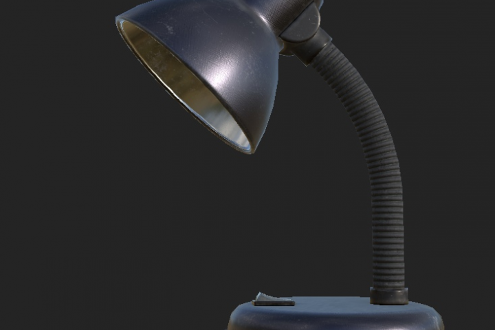 Настольная лампа.