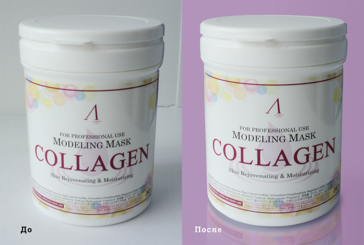 предметная ретушь