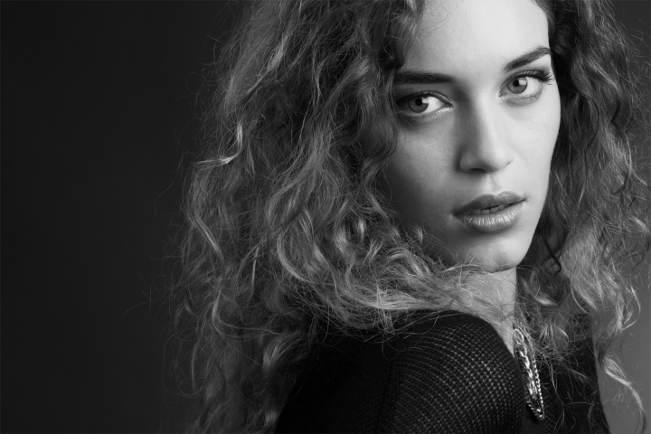 перевод цветного фото в чб