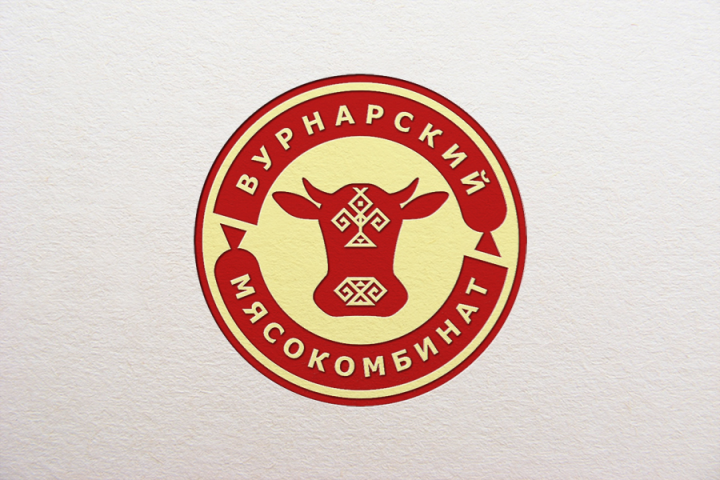 Логотип для мясокомбината