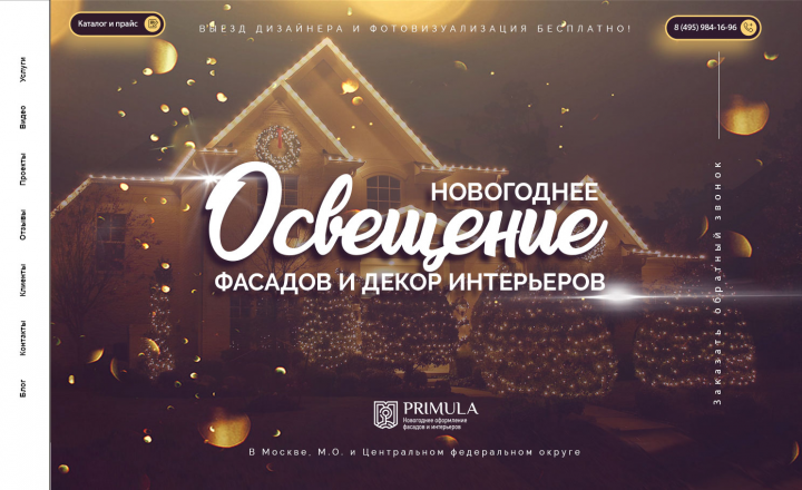 christmas lights house