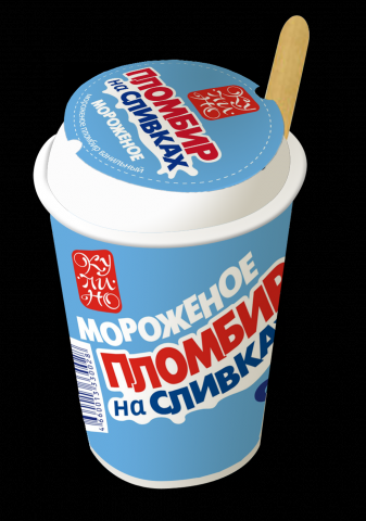 Упаковка мороженое