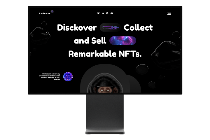 Обезьянки NFT