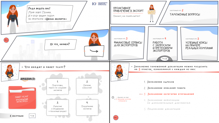 Презентация. Школа экспорта