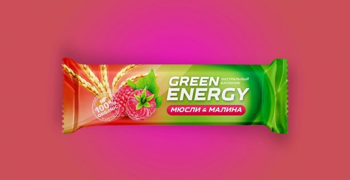 Упаковка батончика