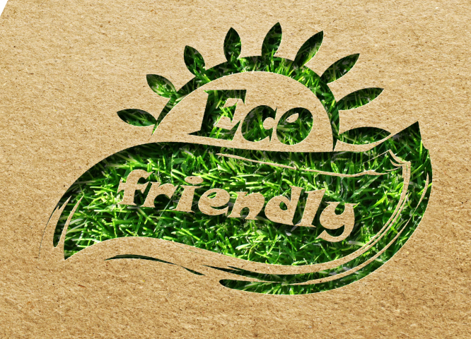 Логотип для "Eco friendly"