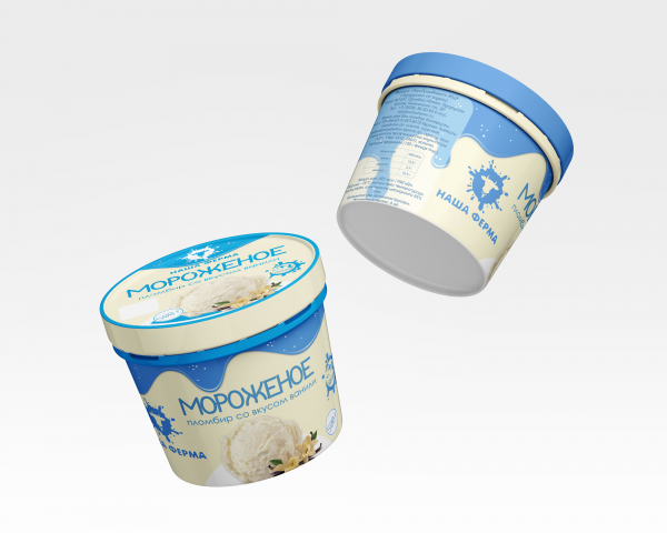 Упаковка для мороженого