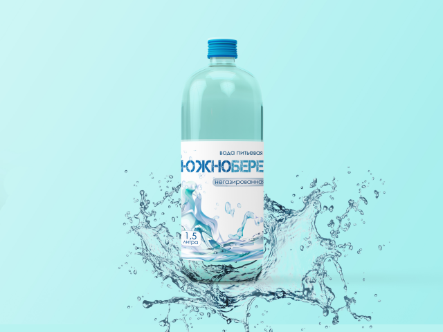 Этикетка для воды