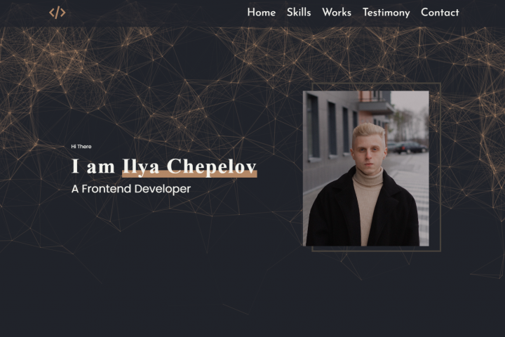 Мой авторский сайт (CV)