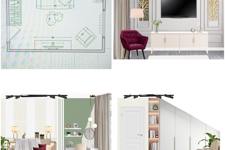 Переделка комнаты в частном доме