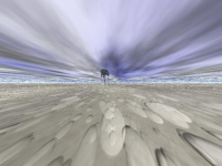3D графика в программе Bryce-природа
