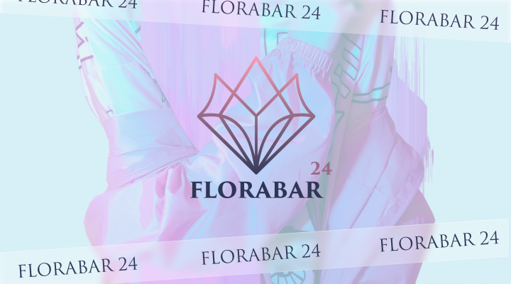 Фирменный стиль для Florabar24
