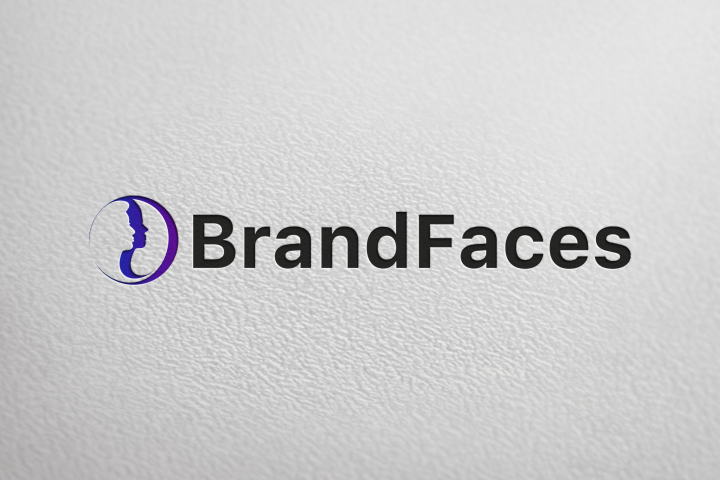 логотип для онлайн школы бренд-маркетинга BrandFaces