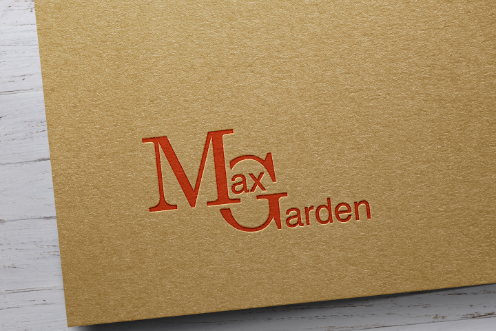 логотип Maxgarden