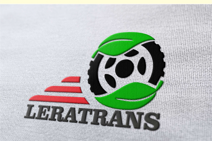 разработка логотипа транспортной компании "Leratrans"