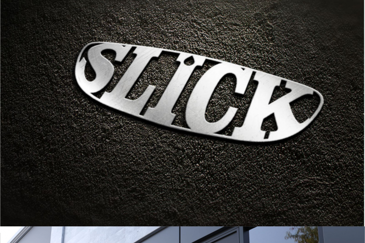 логотип бренда "Slick"