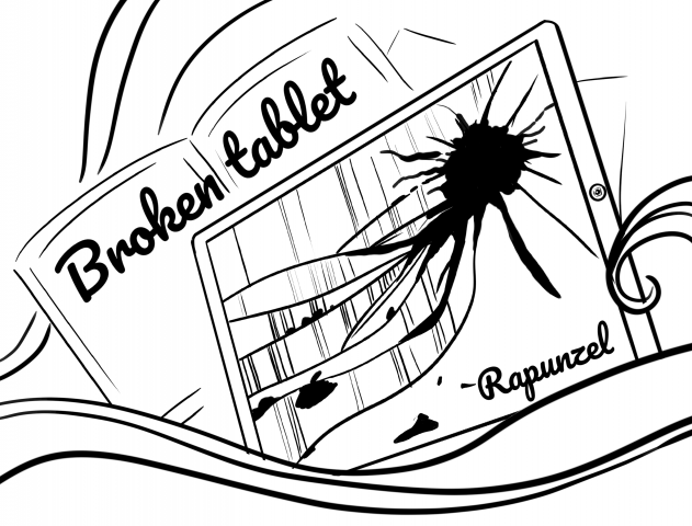 Эскиз обложки проекта